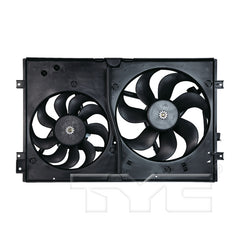TYC 620990 Cooling Fan Assembly for 1999-2005 Volkswagen Golf