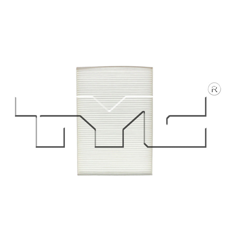 TYC 800087P Cabin Air Filter for 2002-2008 Jaguar S-Type
