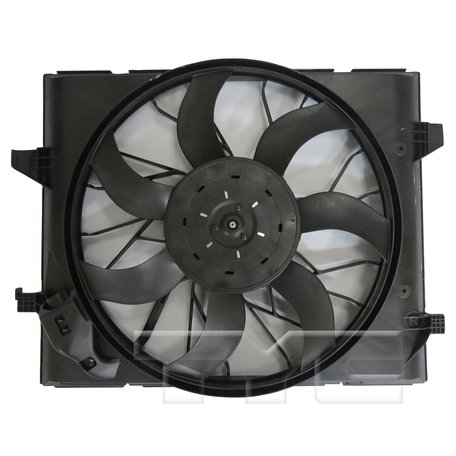 TYC 624540 Cooling Fan Assembly for 2014-2024 Dodge Durango