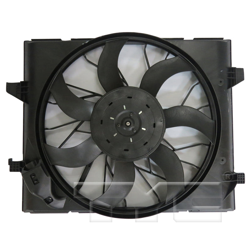TYC 624540 Cooling Fan Assembly for 2014-2024 Dodge Durango