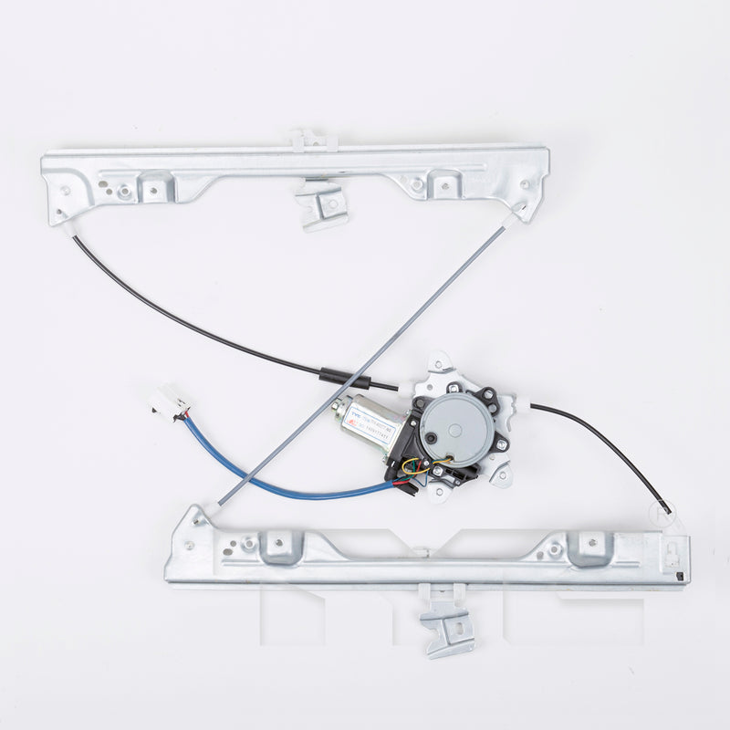 TYC 660487 Power Window Motor and Regulator Assembly for 2002-2006 Nissan Altima