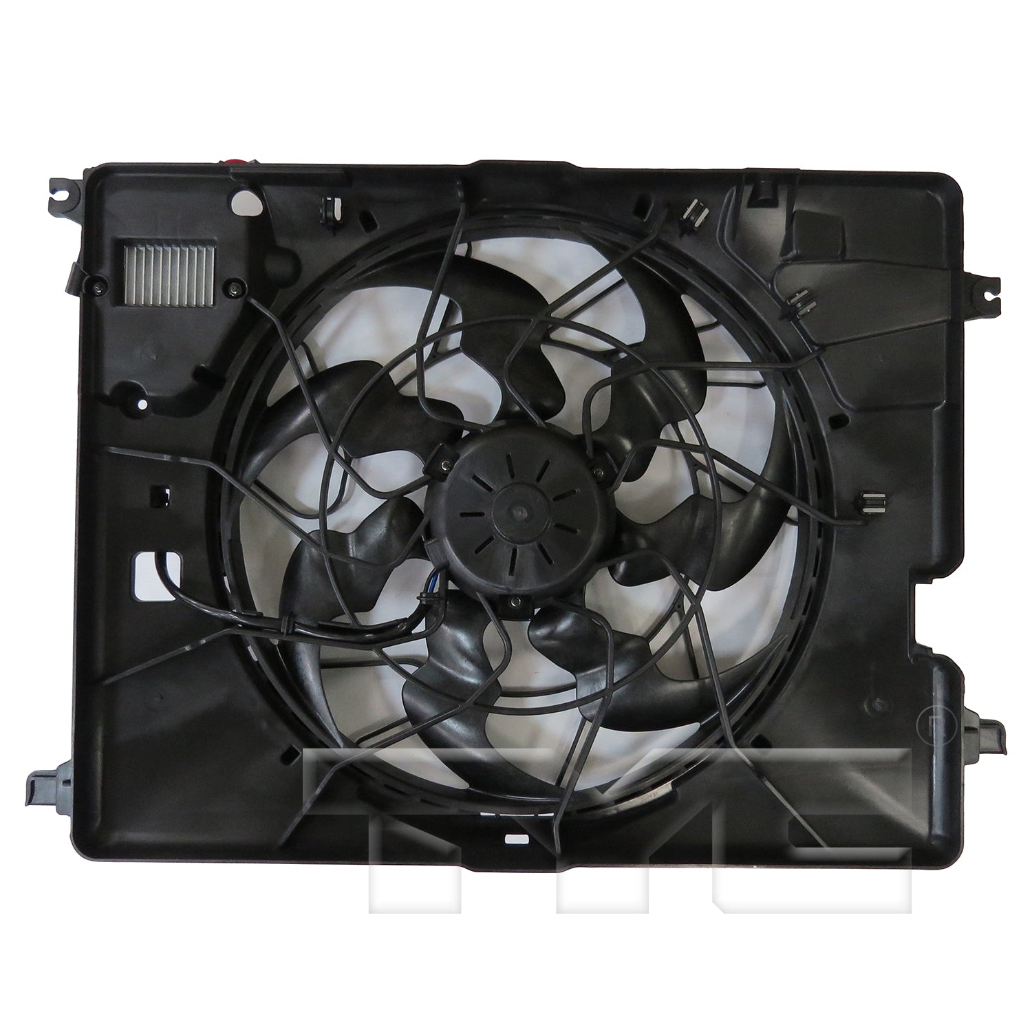 TYC 624700 Cooling Fan Assembly for 2015-2017 Genesis G80