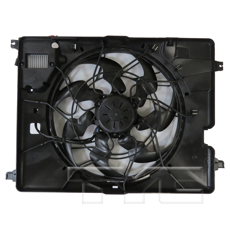 TYC 624700 Cooling Fan Assembly for 2015-2017 Genesis G80