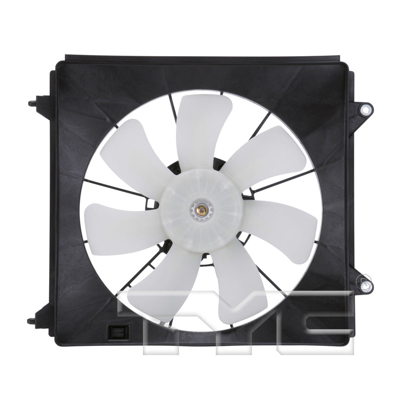 TYC 611420 Cooling Fan Assembly for 2013-2020 Acura TLX