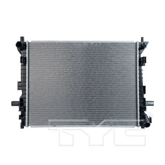 TYC 2852 Radiator Assembly for 2006-2011 Ford Crown Victoria