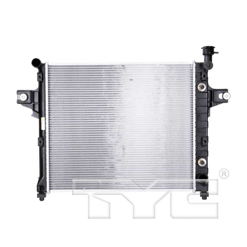 TYC 2336 Radiator Assembly for 2001-2004 Jeep Grand Cherokee