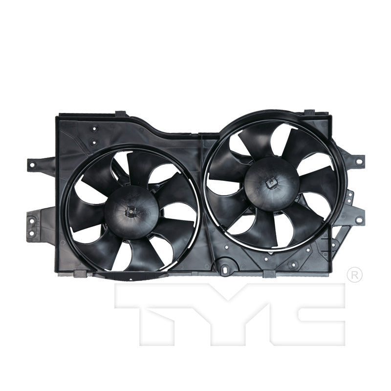 TYC 620140 Cooling Fan Assembly for 1996-2000 Chrysler Grand Voyager