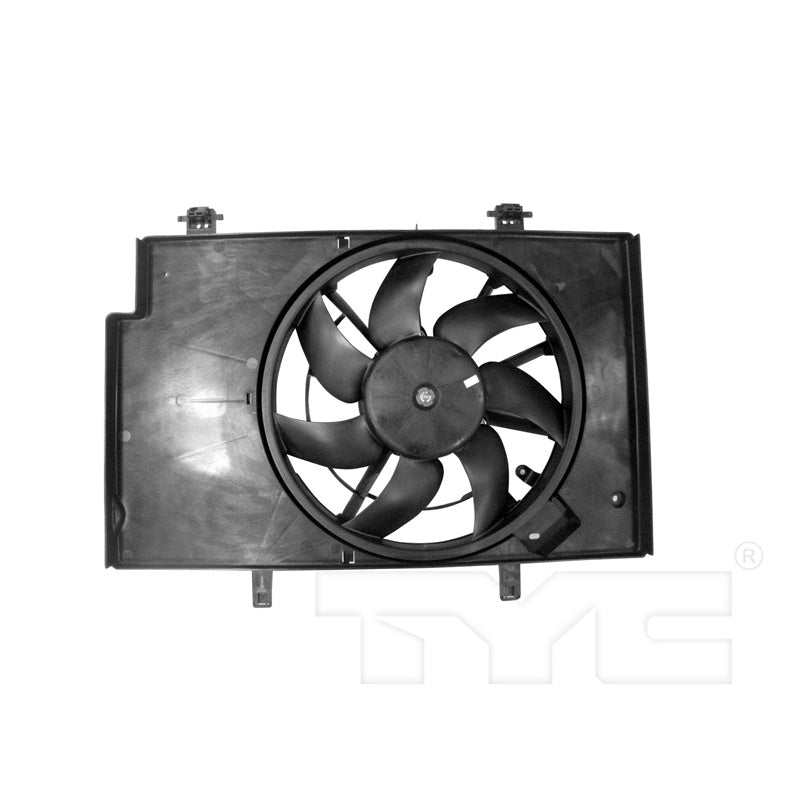 TYC 622500 Cooling Fan Assembly for 2011-2019 Ford Fiesta
