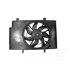 TYC 622500 Cooling Fan Assembly for 2011-2019 Ford Fiesta