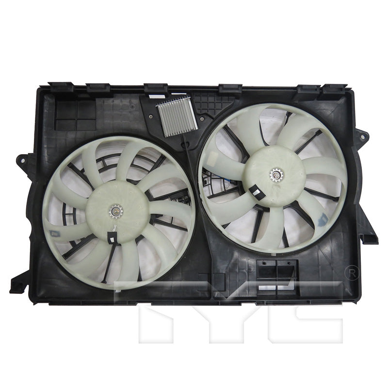 TYC 623890 Cooling Fan Assembly for 2014-2023 Jeep Cherokee