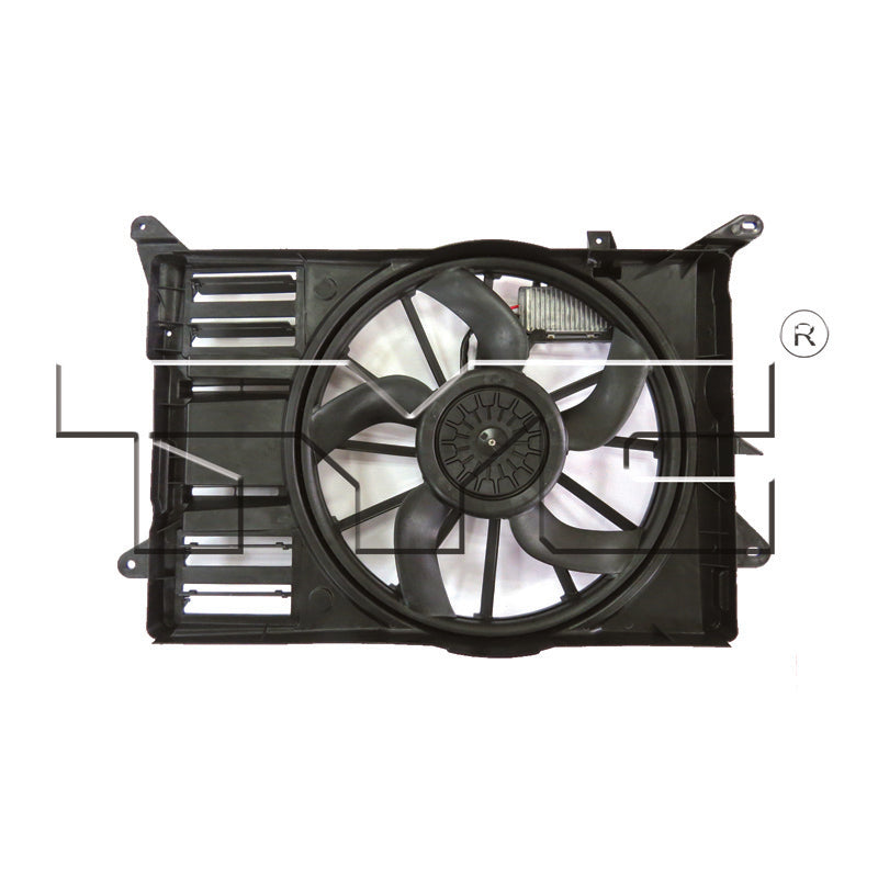 TYC 623140 Cooling Fan Assembly for 2012-2014 Ford Edge