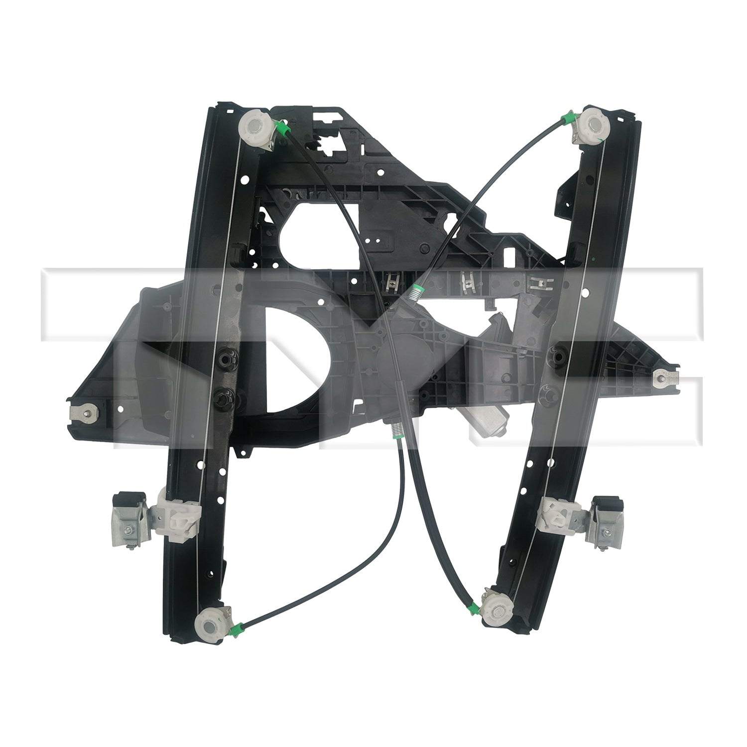 TYC 660748 Power Window Motor and Regulator Assembly for 2007-2017 Ford Expedition