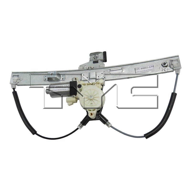 TYC 660510 Power Window Motor and Regulator Assembly for 2004-2008 Pontiac Grand Prix