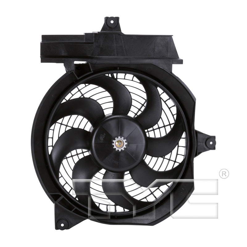 TYC 610610 Cooling Fan Assembly for 2001-2006 Hyundai Santa Fe