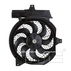 TYC 610610 Cooling Fan Assembly for 2001-2006 Hyundai Santa Fe