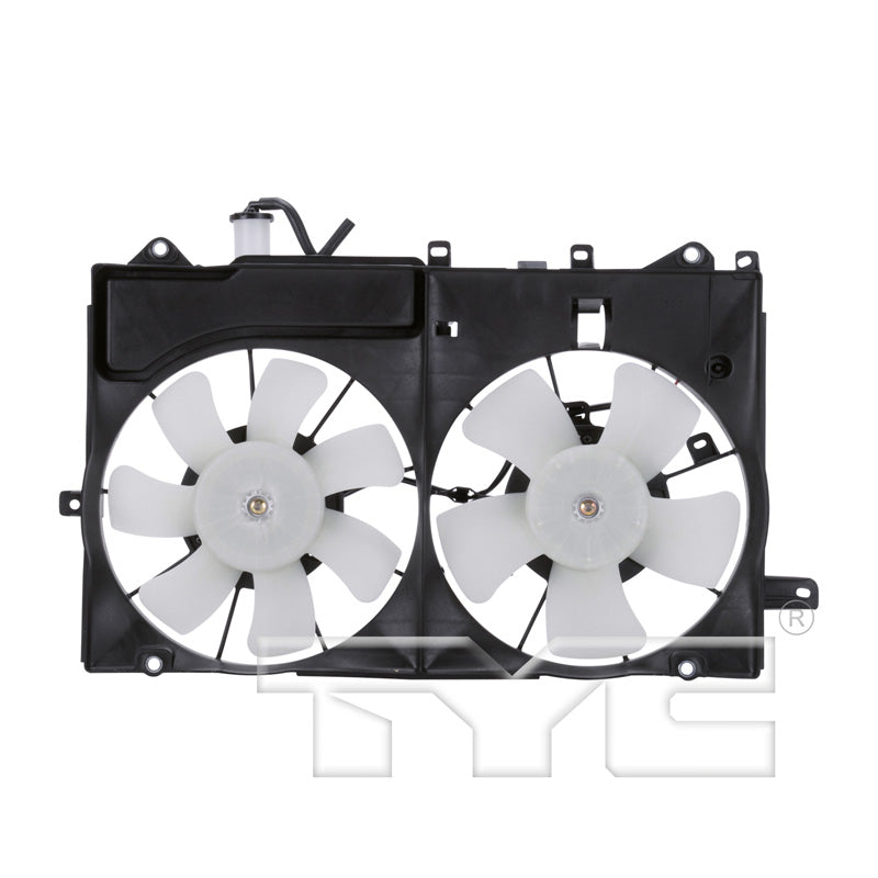 TYC 621190 Cooling Fan Assembly for 2004-2009 Toyota Prius