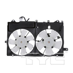 TYC 621190 Cooling Fan Assembly for 2004-2009 Toyota Prius