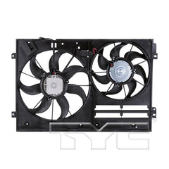 TYC 622820 Cooling Fan Assembly for 2005-2010 Volkswagen Jetta