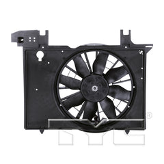 TYC 621200 Cooling Fan Assembly for 1998-2004 Volvo C70