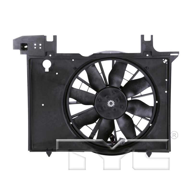 TYC 621200 Cooling Fan Assembly for 1998-2004 Volvo C70
