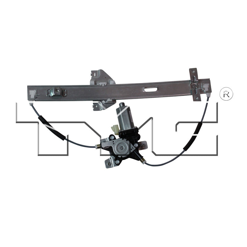 TYC 660179 Power Window Motor and Regulator Assembly for 2002-2007 Saturn Vue