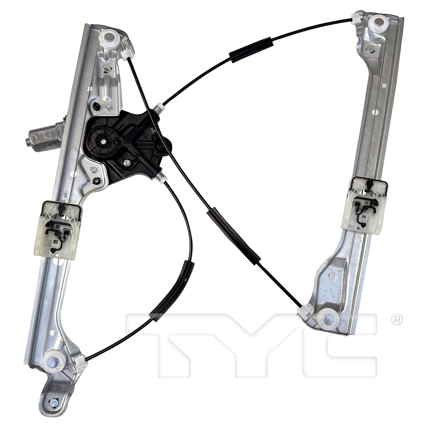 TYC 660846 Power Window Motor and Regulator Assembly for 2017-2019 GMC Acadia