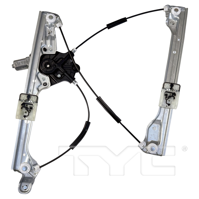 TYC 660846 Power Window Motor and Regulator Assembly for 2017-2019 GMC Acadia