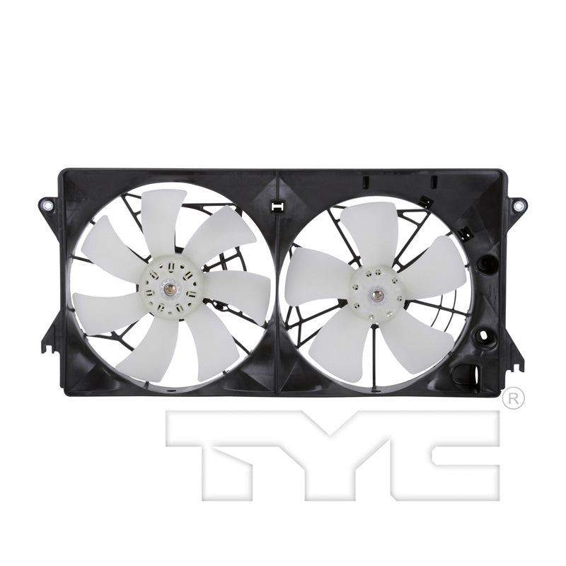 TYC 621350 Cooling Fan Assembly for 2000-2005 Toyota Celica