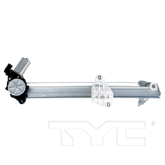 TYC 660848 Power Window Motor and Regulator Assembly for 2015-2020 Honda Fit