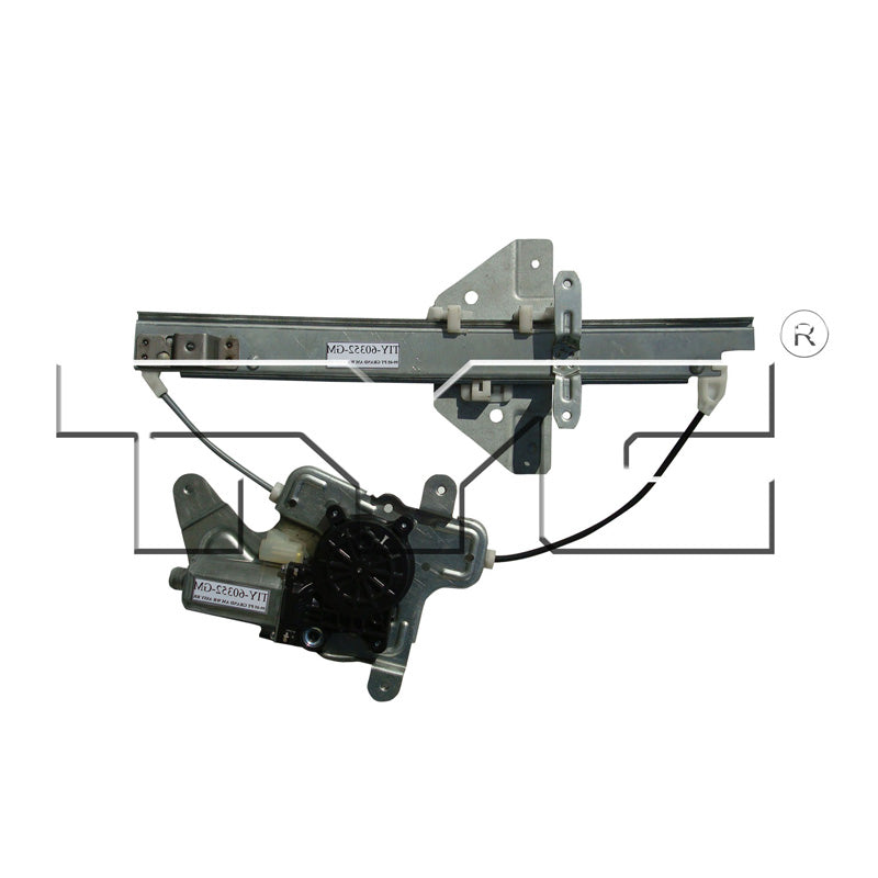 TYC 660260 Power Window Motor and Regulator Assembly for 1999-2005 Oldsmobile Alero