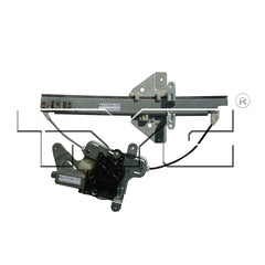 TYC 660260 Power Window Motor and Regulator Assembly for 1999-2005 Oldsmobile Alero