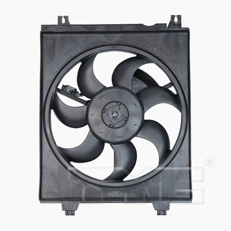 TYC 610890 Cooling Fan Assembly for 2004-2009 Kia Spectra
