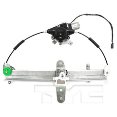 TYC 660707 Power Window Motor and Regulator Assembly for 1998-2011 Lincoln Town Car