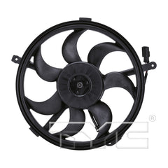 TYC 622490 Cooling Fan Assembly for 2007-2016 Mini Cooper