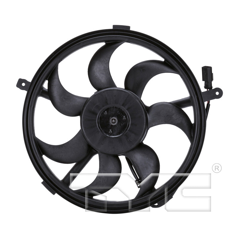 TYC 622490 Cooling Fan Assembly for 2007-2016 Mini Cooper