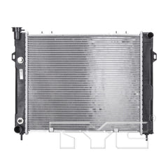 TYC 2182 Radiator Assembly for 1993-1998 Jeep Grand Cherokee