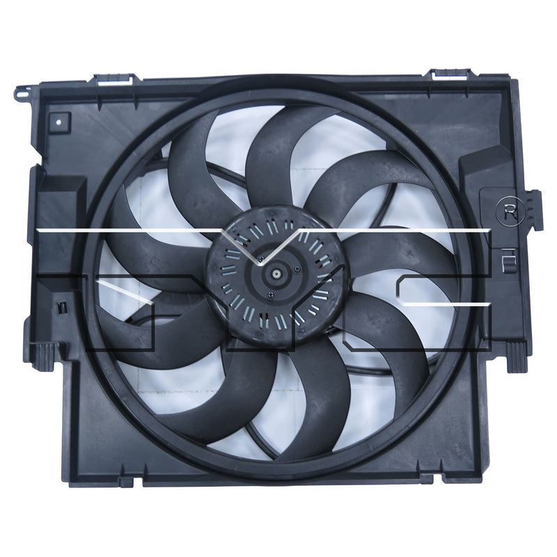 TYC 623420 Cooling Fan Assembly for 2012-2016 BMW 228i