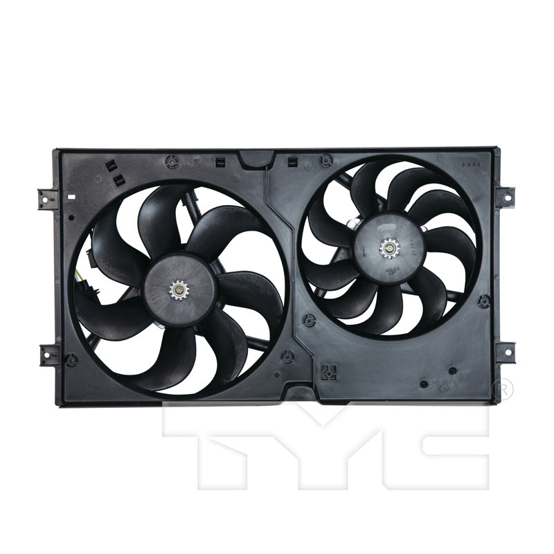 TYC 621000 Cooling Fan Assembly for 1998-2006 Volkswagen Beetle