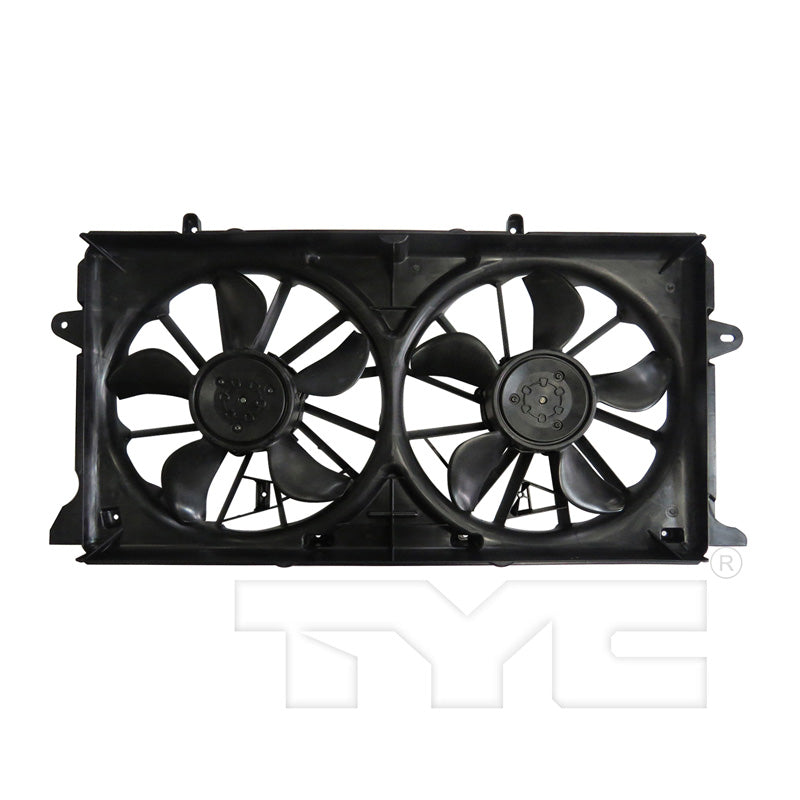 TYC 624050 Cooling Fan Assembly for 2014-2020 Cadillac Escalade