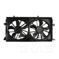 TYC 624050 Cooling Fan Assembly for 2014-2020 Cadillac Escalade