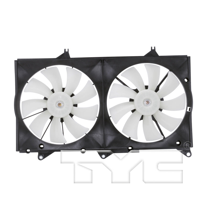 TYC 620870 Cooling Fan Assembly for 2002-2008 Lexus ES300