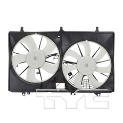 TYC 622680 Cooling Fan Assembly for 2010-2013 Lexus RX450h