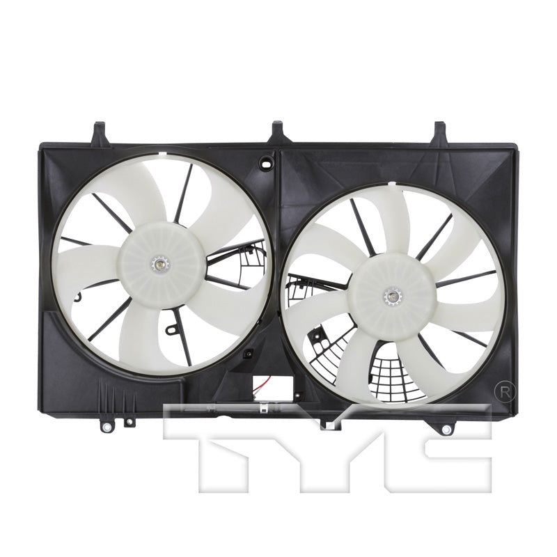TYC 622680 Cooling Fan Assembly for 2010-2013 Lexus RX450h