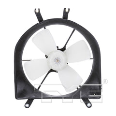TYC 600070 Cooling Fan Assembly for 1992-1998 Honda Civic