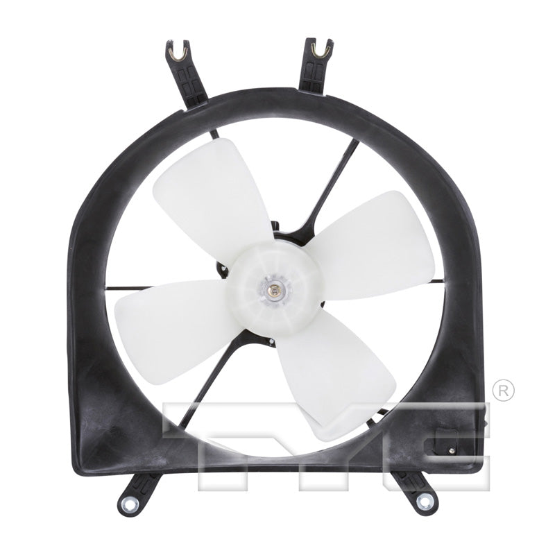 TYC 600070 Cooling Fan Assembly for 1992-1998 Honda Civic
