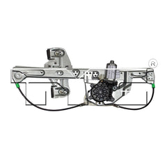 TYC 660265 Power Window Motor and Regulator Assembly for 2000-2005 Cadillac DeVille