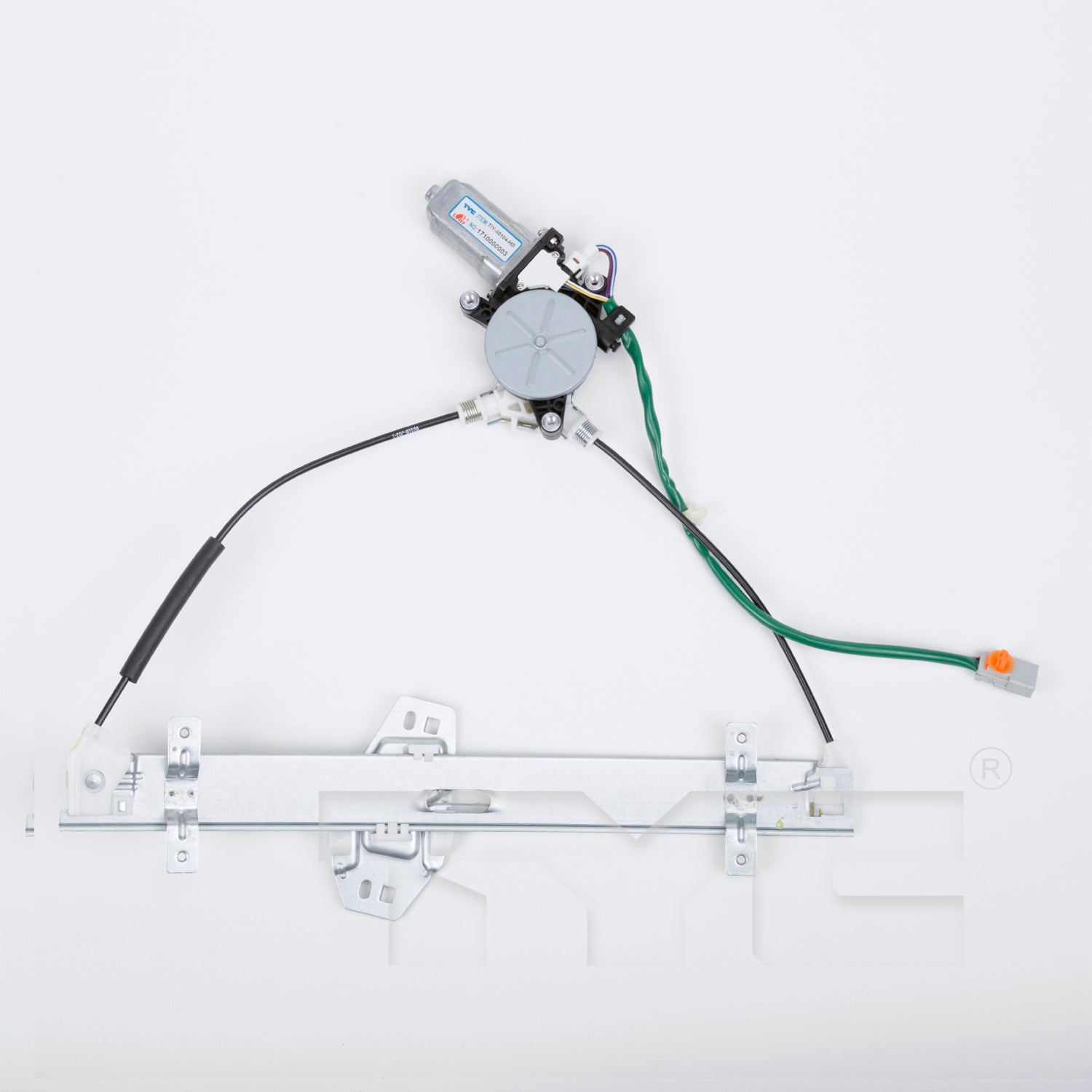TYC 660108 Power Window Motor and Regulator Assembly for 2001-2005 Honda Civic