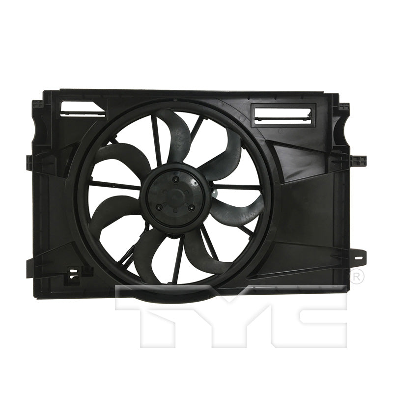 TYC 624060 Cooling Fan Assembly for 2016 Chevrolet Cruze