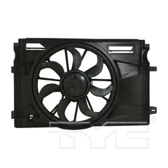 TYC 624060 Cooling Fan Assembly for 2016 Chevrolet Cruze