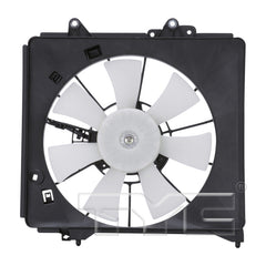 TYC 611290 Cooling Fan Assembly for 2009-2014 Honda Fit